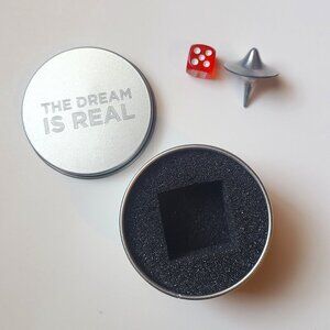 *4 for $30* Inception "The Dream Is Real" Totem Set  - Bam Box Exclusive - dice